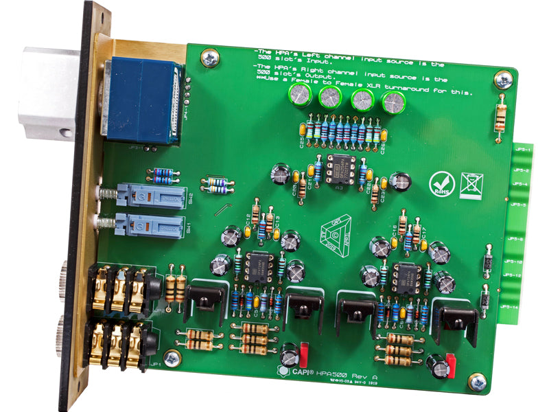 HPA500 Dual Headphone Amp