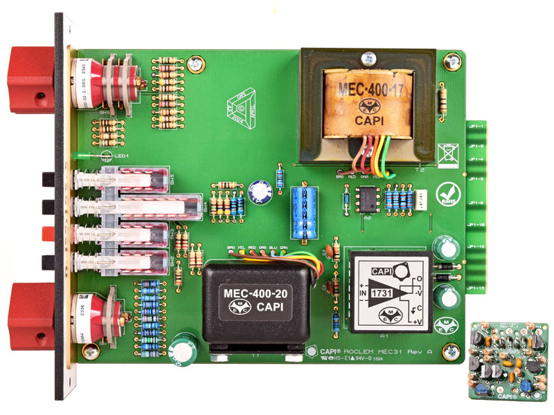 CAPI MEC31 Preamp - NEW!!