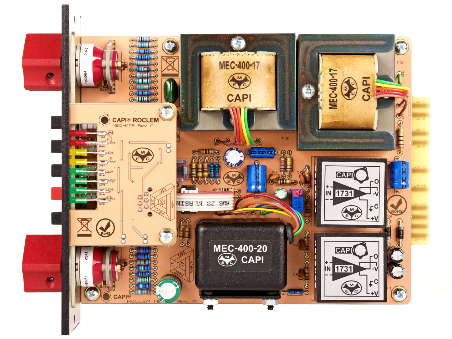 CAPI MEC32 - Melcor Style Preamp - 2 Stage