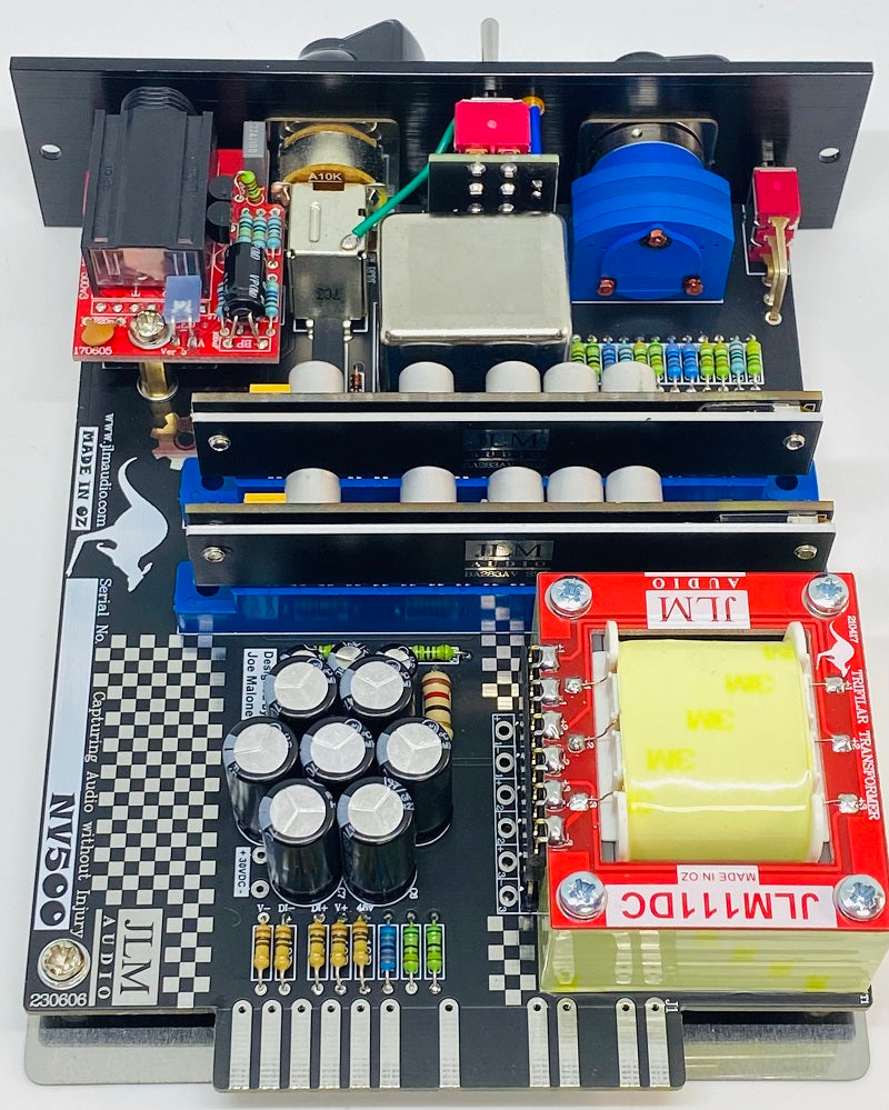 JLM NV500 Preamp