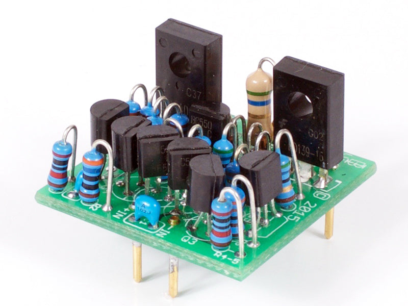 Gar 2520 Discrete Opamp