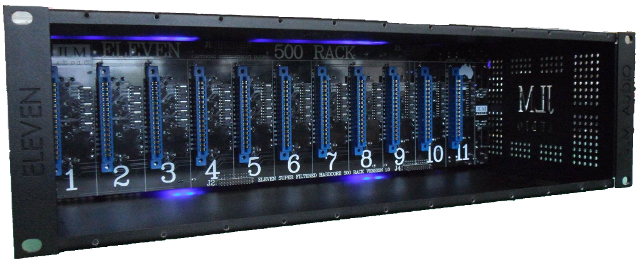 JLM Eleven Rack - 11 Space 500 Series – ResistanceAudio