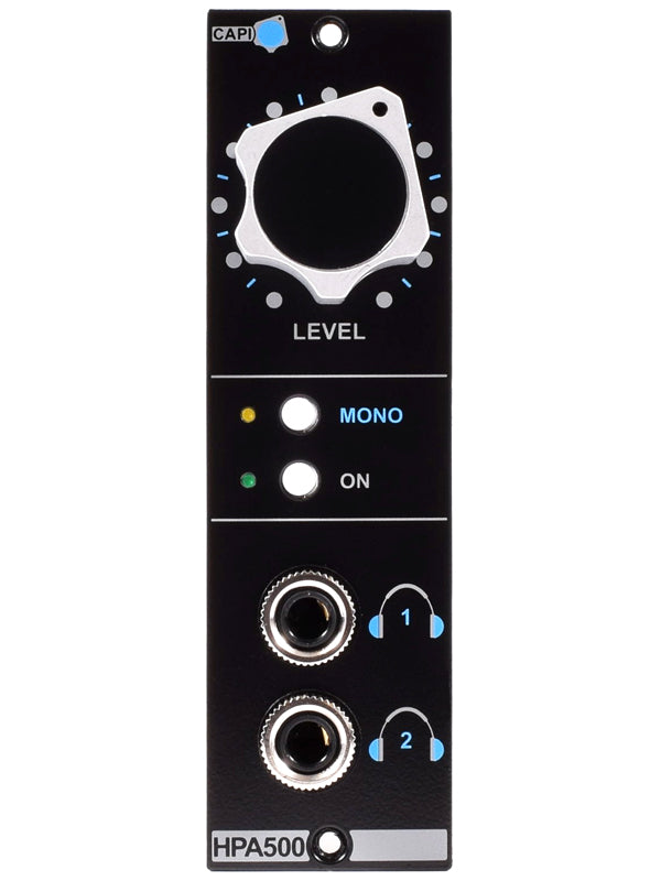 HPA500 Dual Headphone Amp