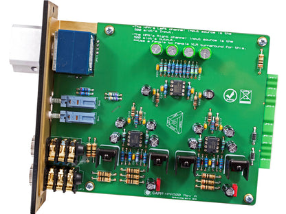 HPA500 Dual Headphone Amp