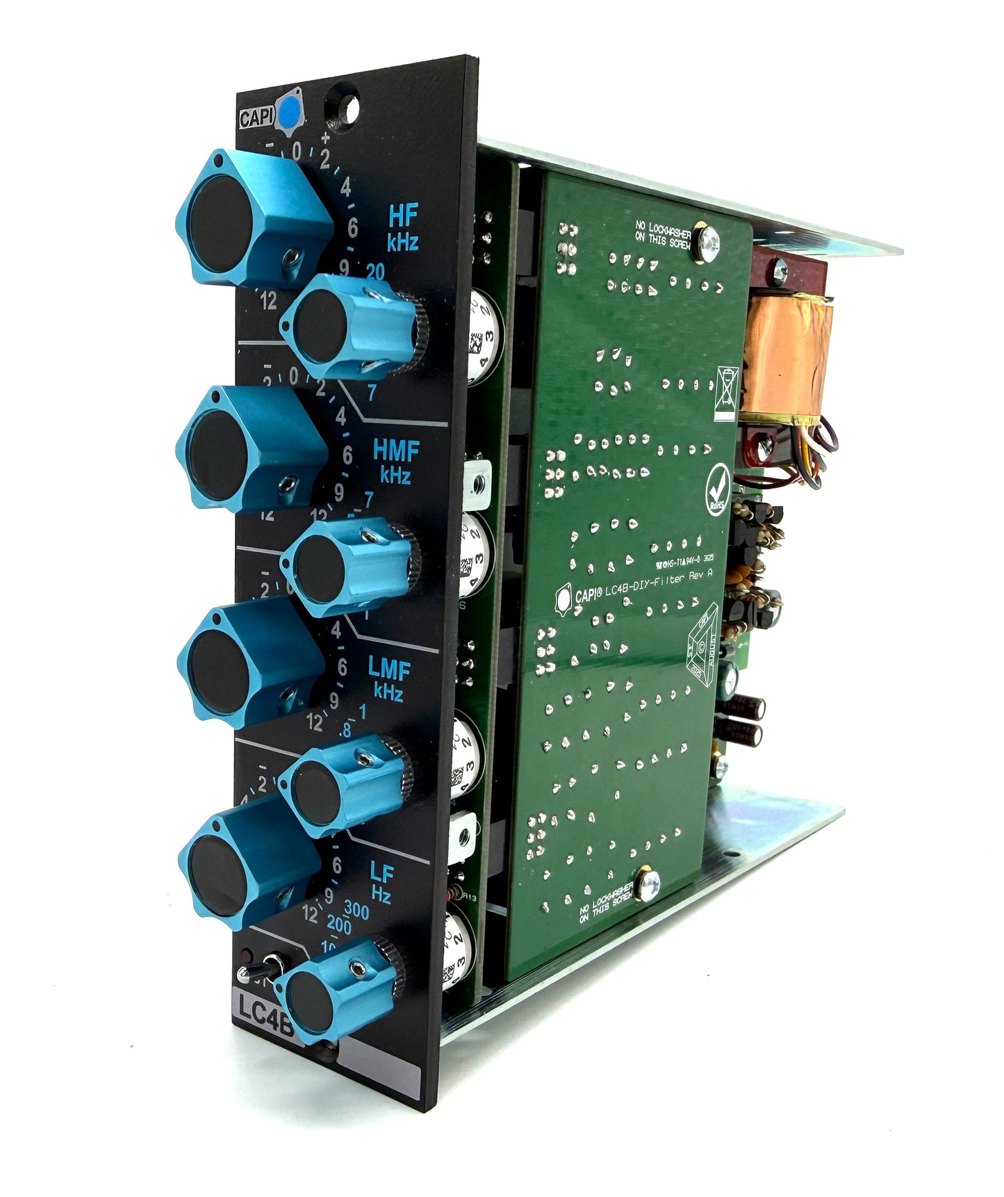 LC4B - NEW INDUCTOR EQ!!