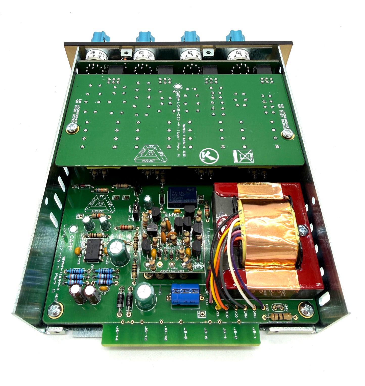 LC4B - NEW INDUCTOR EQ!!