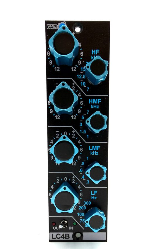 LC4B - NEW INDUCTOR EQ!!