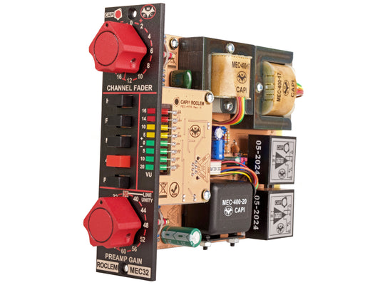 CAPI MEC32 - Melcor Style Preamp - 2 Stage