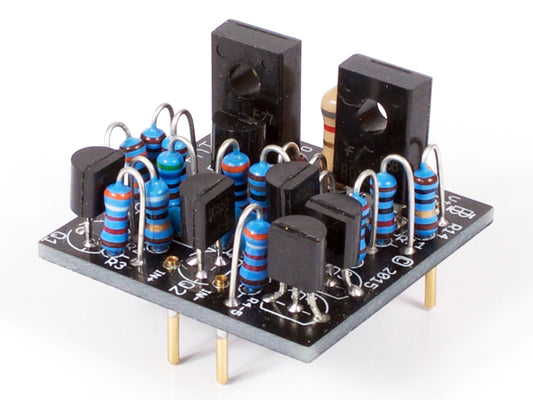 Gar 1731 Discrete Opamp