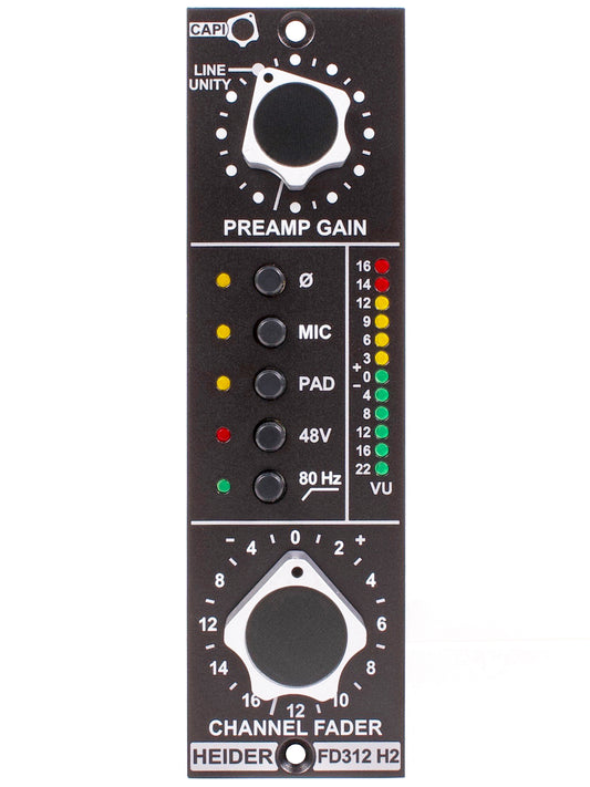 CAPI Heider H2 Preamp