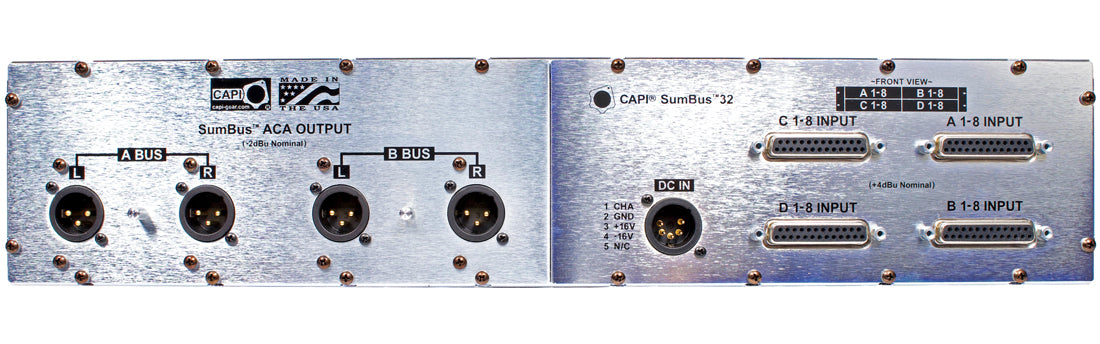 CAPI SumBus Summing Mixer